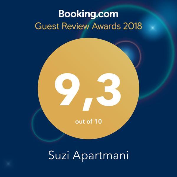 Suzi Apartmani Vir Esterno foto